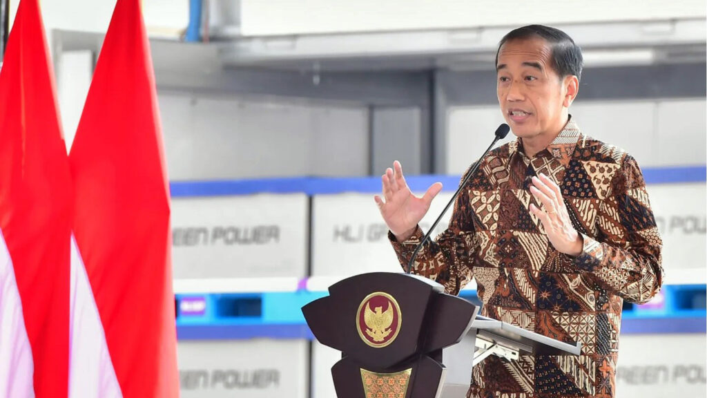 Indonesian President Joko Widodo