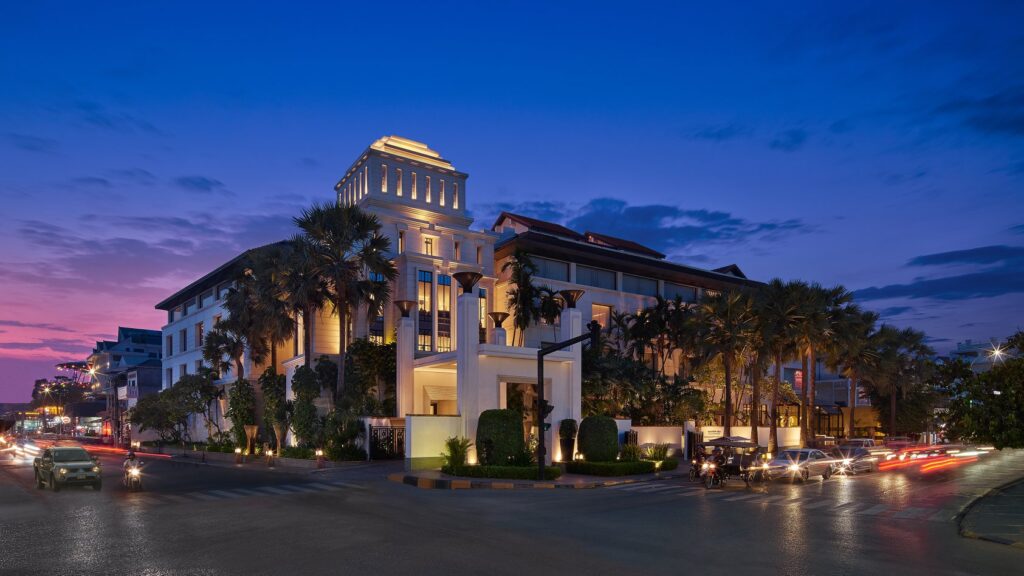 សណ្ឋាគារ២នៅកម្ពុជាជាប់លេខ១និងលេខ៣ជាសណ្ឋាគារដែលគេចូលចិត្តបំផុតនៅអាស៊ី សណ្ឋាគារ Park Hayatt Siem Reap