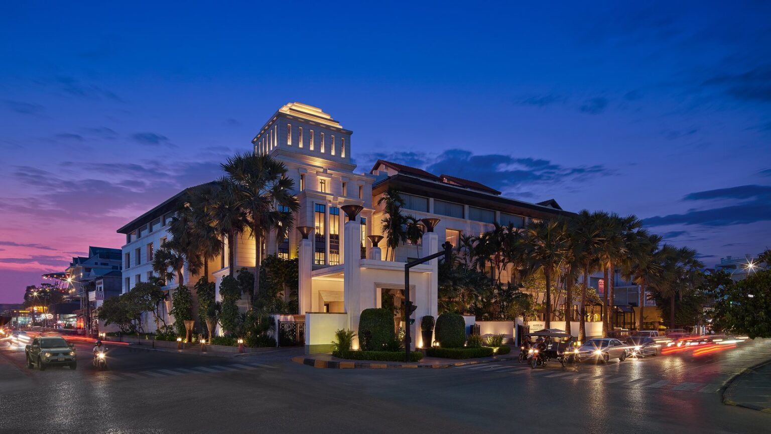 សណ្ឋាគារ Park Hayatt Siem Reap