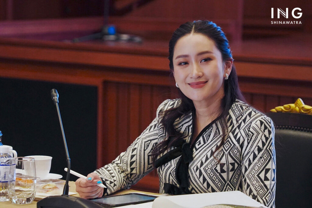 រដ្ឋសភាថៃបោះឆ្នោតឱ្យកូនស្រីលោកថាក់ស៊ីនធ្វើជានាយករដ្ឋមន្ត្រីទី៣១ Paetongtarn Shinawatra
