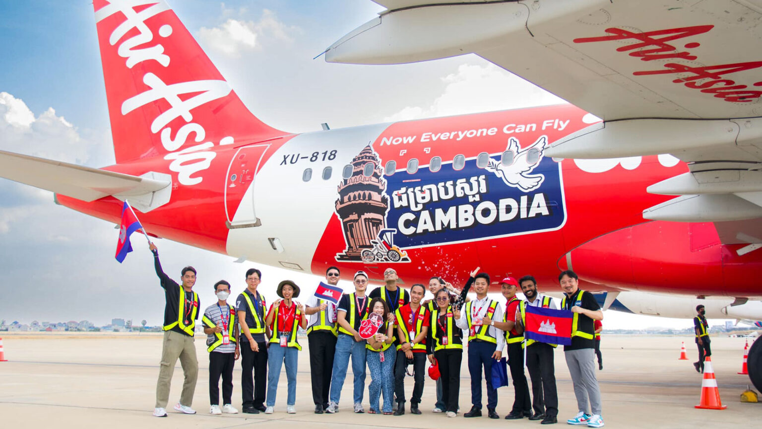 ពីខែវិច្ឆិកា អ៊ែរ អេស៊ា នឹងហោះត្រង់ទៅមកសៀមរាប-សិង្ហបុរី