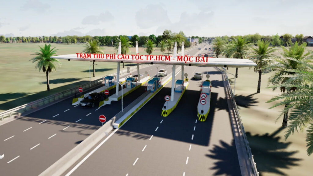 ផ្លូវល្បឿនលឿនហូជីមិញនឹងបង្កើនការតភ្ជាប់ជាមួយកម្ពុជា