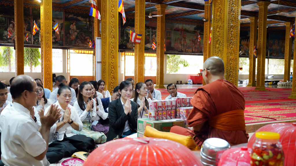 ដំណើរកម្សាន្ដក្នុងឱកាសបុណ្យភ្ជុំបិណ្ឌ ជាមួយ អេស៊ីលីដា ម៉ូបាល ផ្ដល់ភាពងាយស្រួល សុវត្ថិភាព និងឱកាសទទួលបានប្រាក់ត្រឡប់មកវិញទៀតផង!