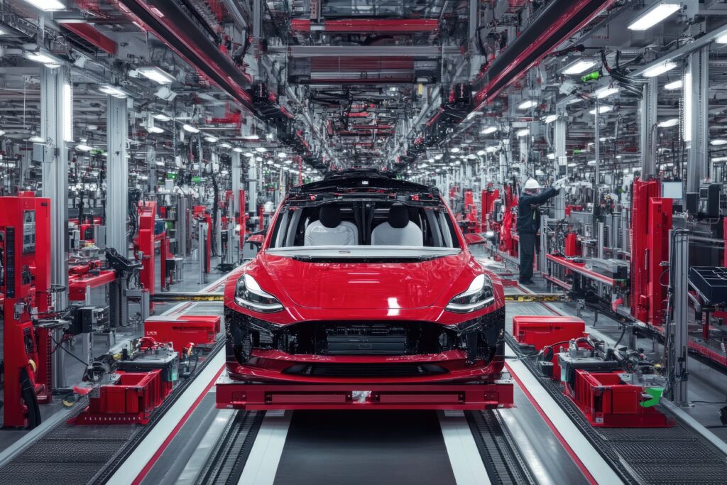 រថយន្តផលិតនៅថៃ ក្នុងឆ្នាំ ២០២៤ ធ្លាក់ចុះ ២០%